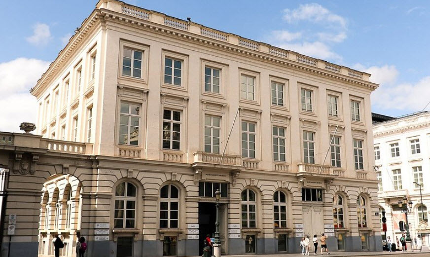Belgium Royal Museums of Fine Arts, Belgium